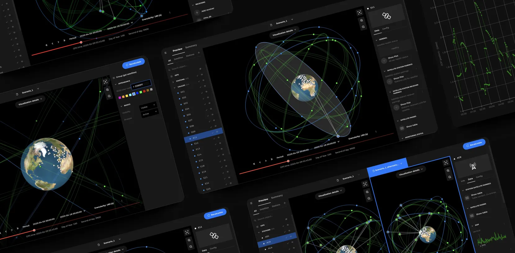 SBAS Geometry Analysis Tool SGAT by Touch4IT