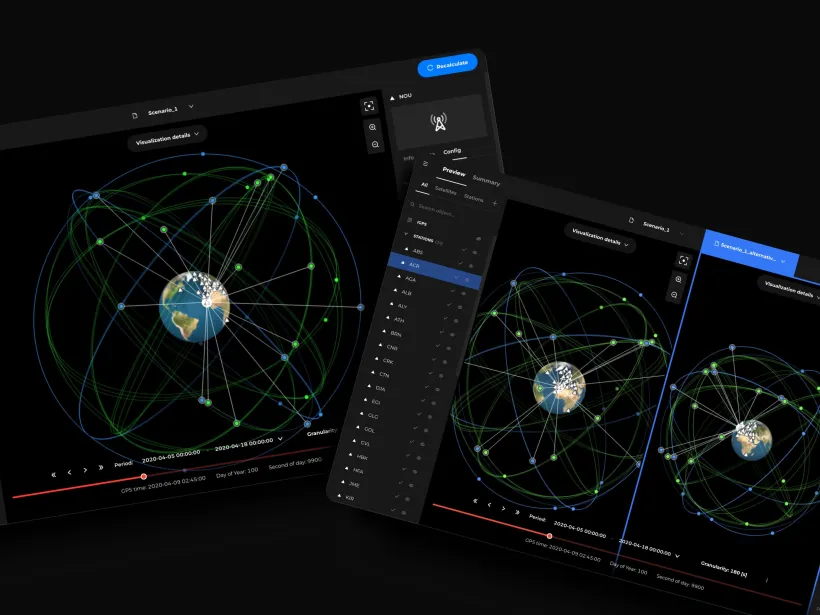 SBAS Geometry Analysis Tool SGAT by Touch4IT