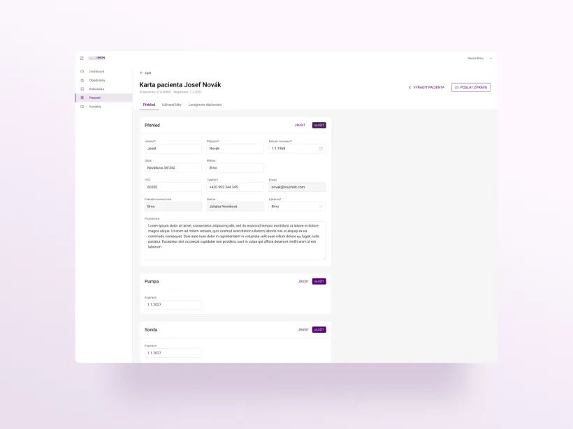 STADA platform for managing medication inventory by Touch4IT