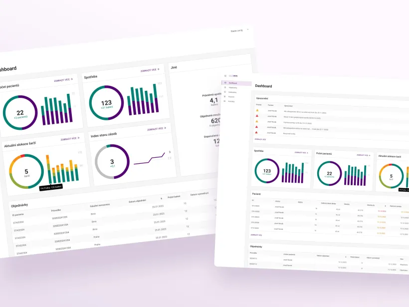 STADA platform for managing medication inventory by Touch4IT